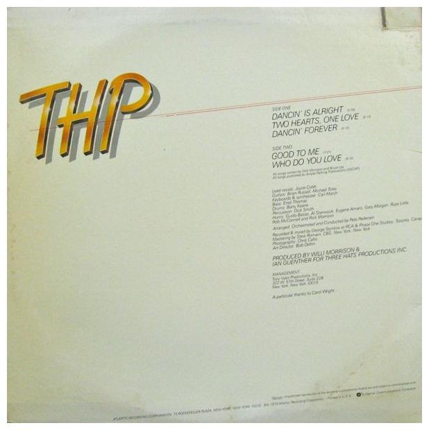 THP - GOOD TO ME | VINILO USADO