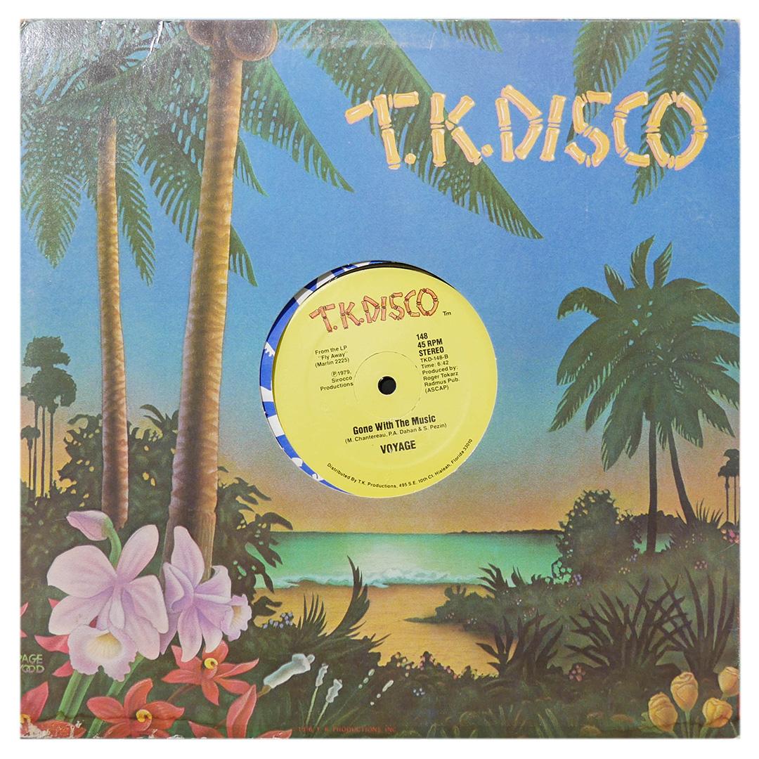 VOYAGE - LET S FLY AWAY | 12" MAXI SINGLE USADO