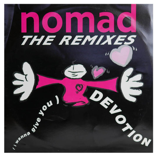 NOMAD  - (I WANNA GIVE YOU) DEVOTION - THE REMIXES | 12" MAXI SINGLE USADO