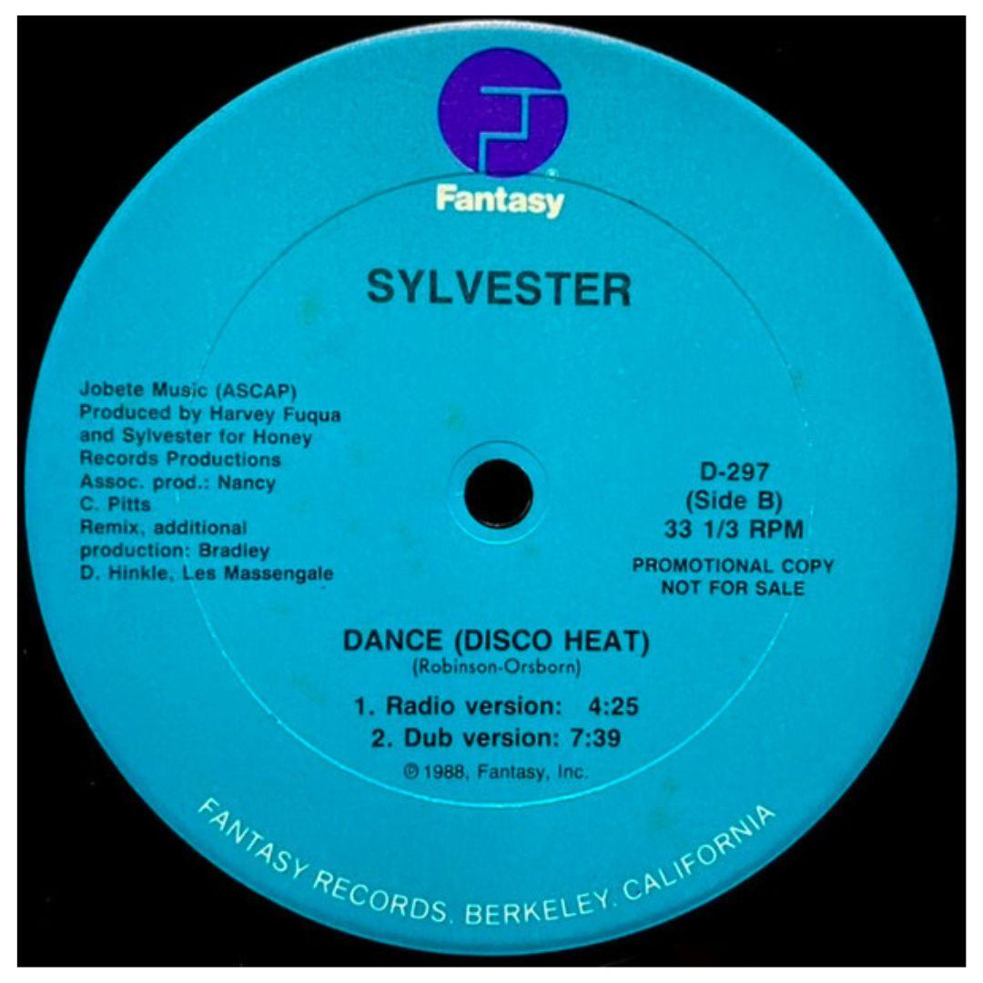 SYLVESTER - DANCE (DISCO HEAT) 88 | 12" MAXI SINGLE VINILO