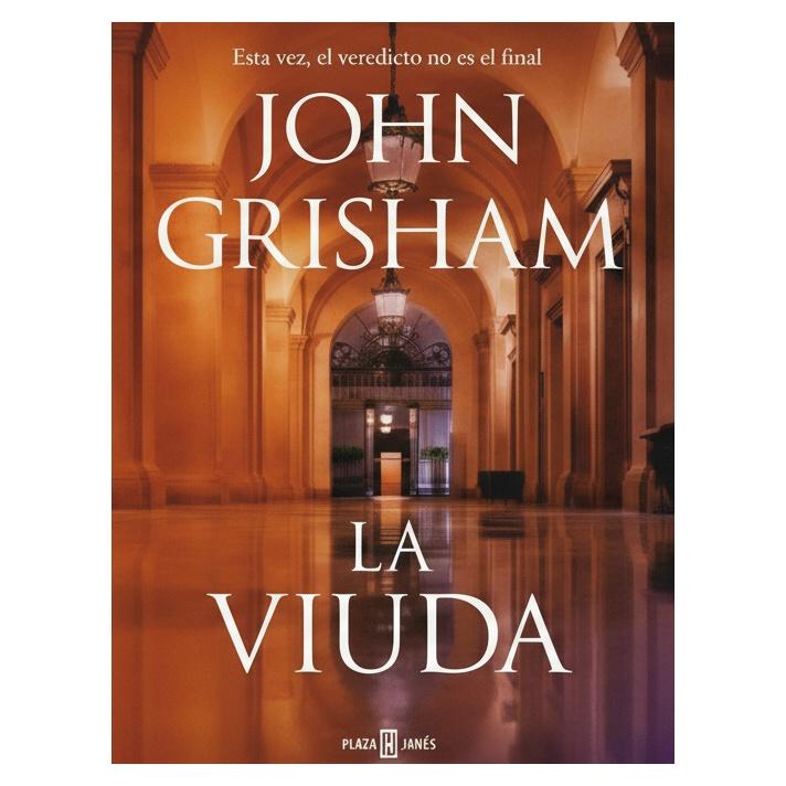 (PREVENTA) LA VIUDA (TAPA BLANDA) - JOHN GRISHAM | LIBRO