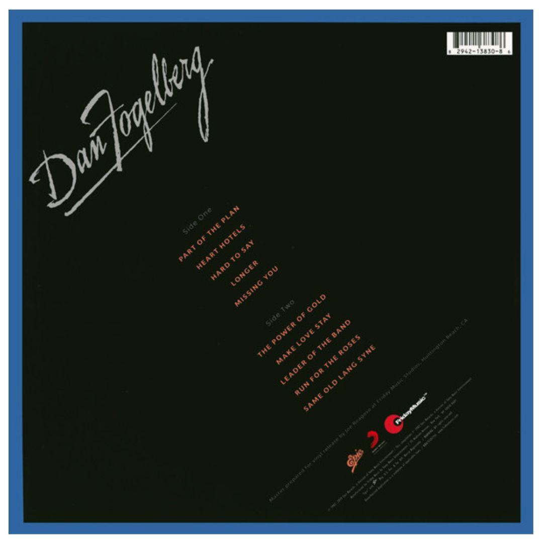 DAN FOGELBERG - GREATEST HITS (BLUE VINYL) | VINILO