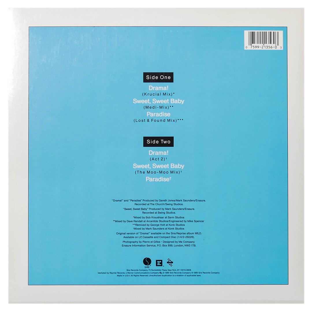 ERASURE - DRAMA! | 12" MAXI SINGLE USADO