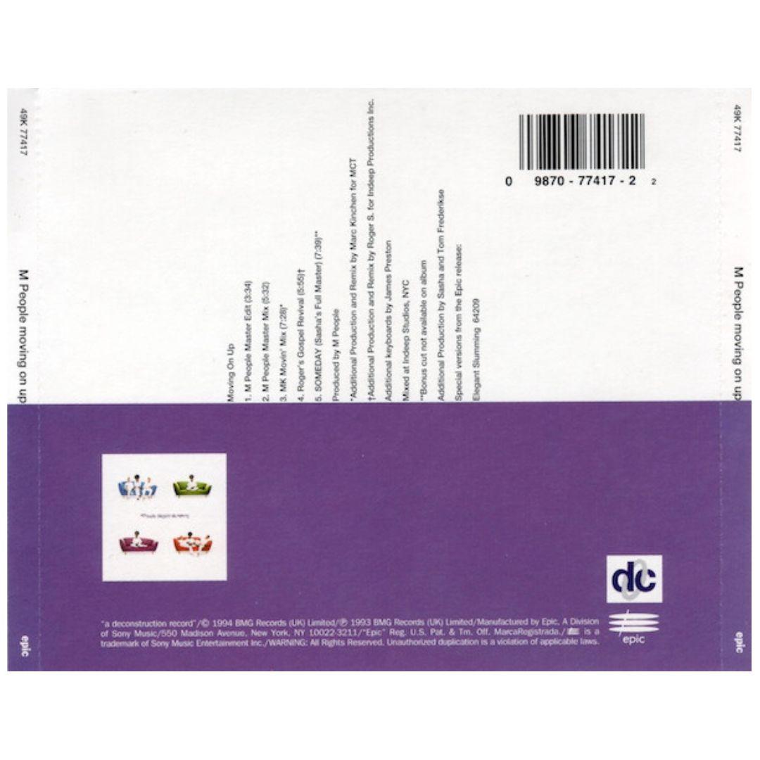 M PEOPLE - MOVING ON UP | CD SINGLE USADO