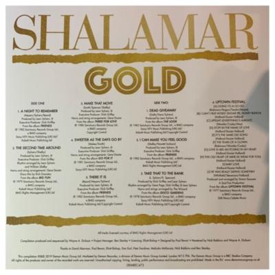 SHALAMAR - GOLD GREATEST HITS | VINILO