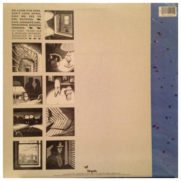 GO WEST - GO WEST | VINILO USADO
