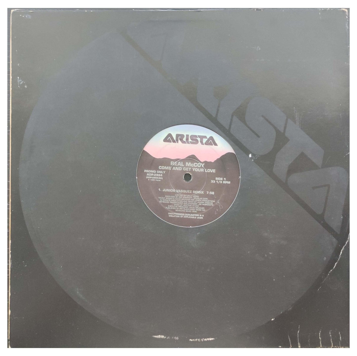 REAL MCCOY - COME AND GET YOUR LOVE | 12" MAXI SINGLE USADO