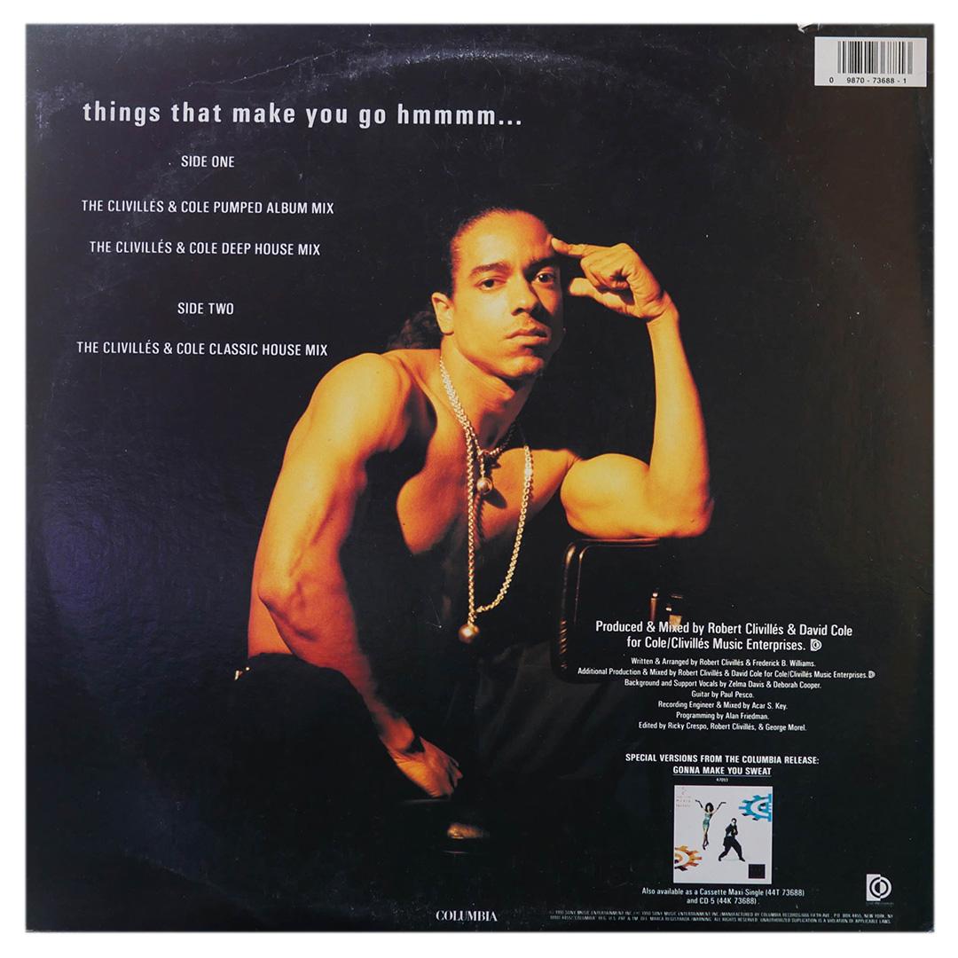 C+C MUSIC FACTORY - THINGS THAT MAKE YOU GO HMMMM... | 12" MAXI SINGLE USADO