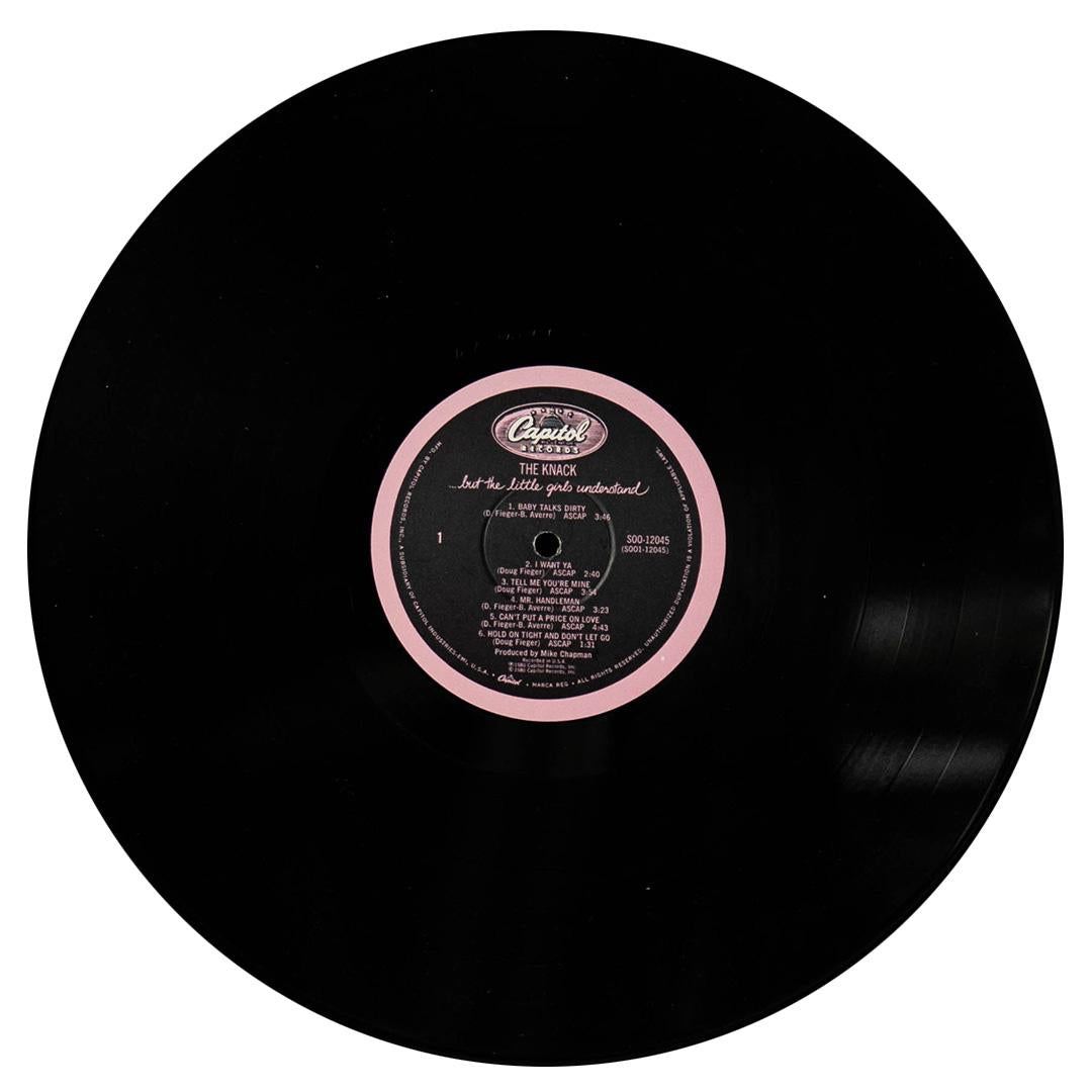 KNACK - BUT THE LITTLE GIRLS UNDERSTAND | VINILO USADO