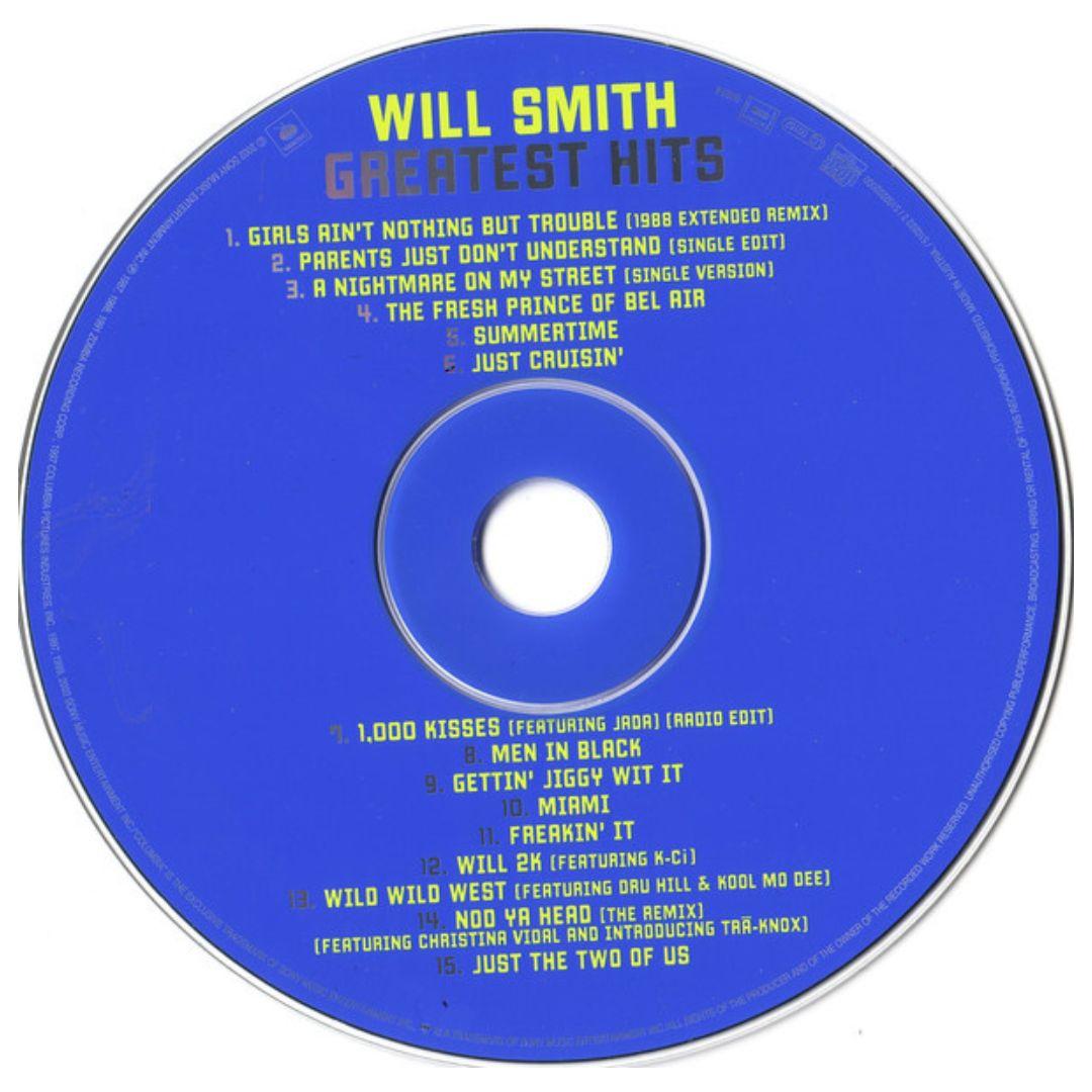 WILL SMITH - GREATEST HITS | CD