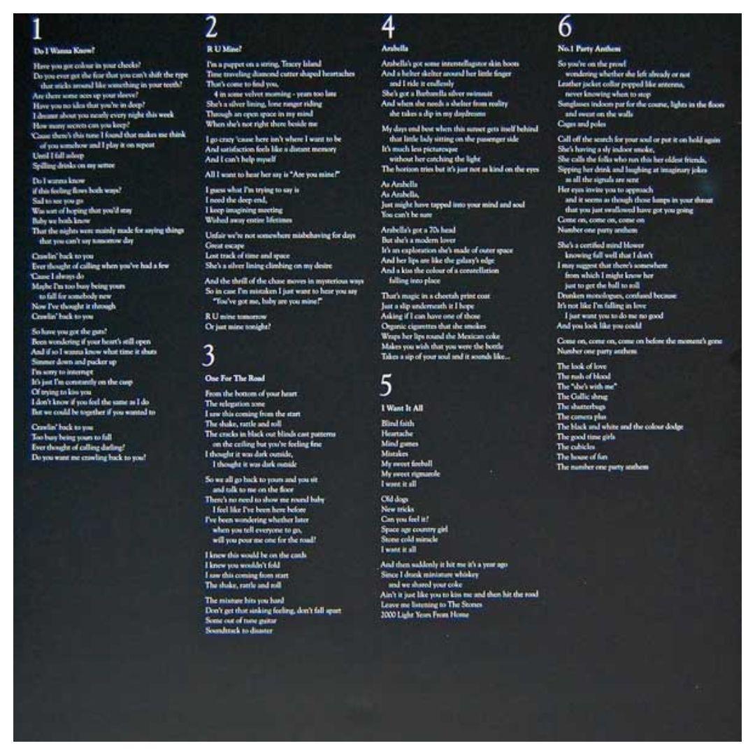 ARCTIC MONKEYS - AM | VINILO