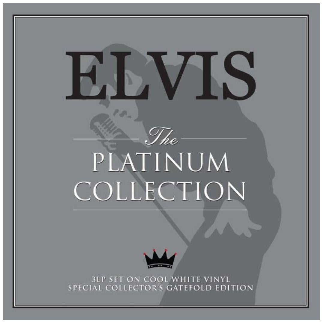 ELVIS PRESLEY - PLATINUM COLLECTION (3LP) (WHITE VINYL) | VINILO