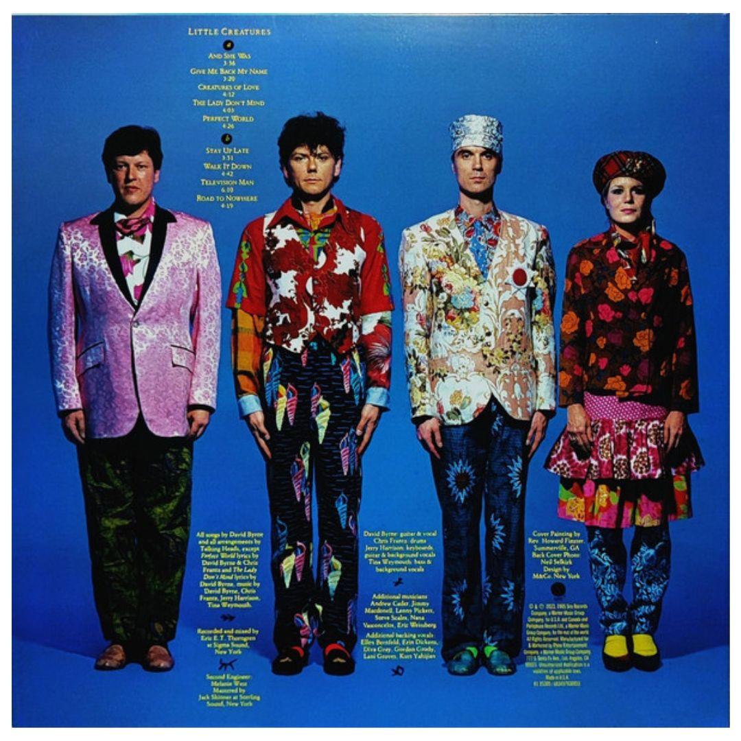 TALKING HEADS - LITTLE CREATURES | VINILO