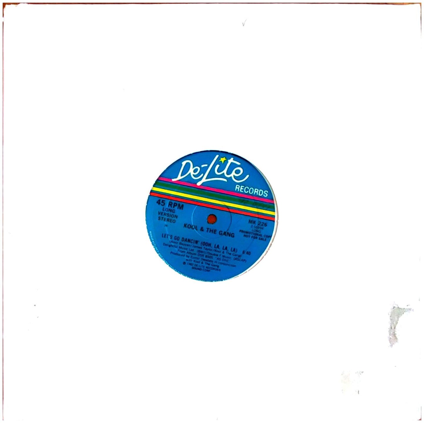 KOOL & THE GANG - LETS GO DANCING (OHH, LA, LA, LA) | 12 MAXI SINGLE USADO
