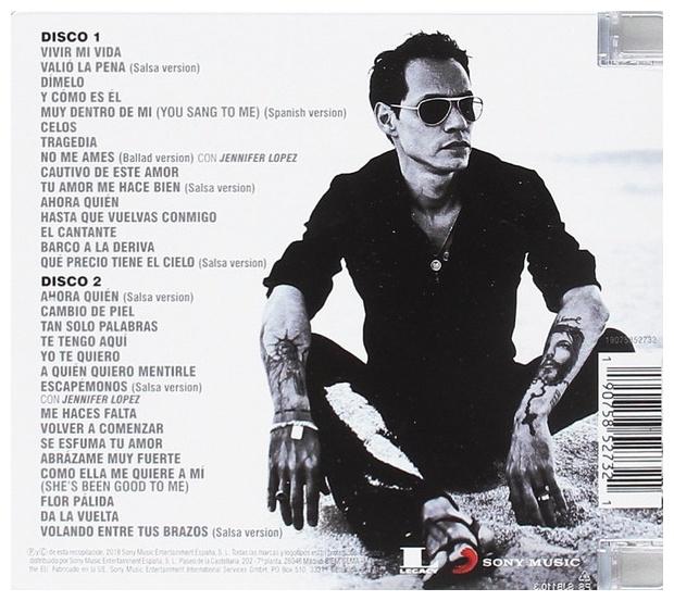 MARC ANTHONY - ESENCIAL (2CD) | CD ABIERTO