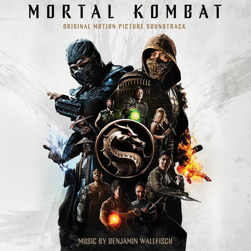 (PREVENTA) MORTAL KOMBAT - O.S.T. (2LP) (DELUXE EDITION) (SCORPION & SUB-ZERO COLOR VINYL) | VINILO