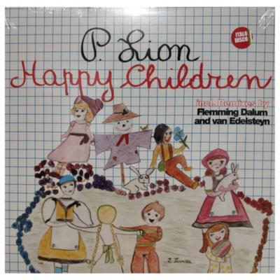 P LION - HAPPY CHILDREN | 12" MAXI SINGLE VINILO