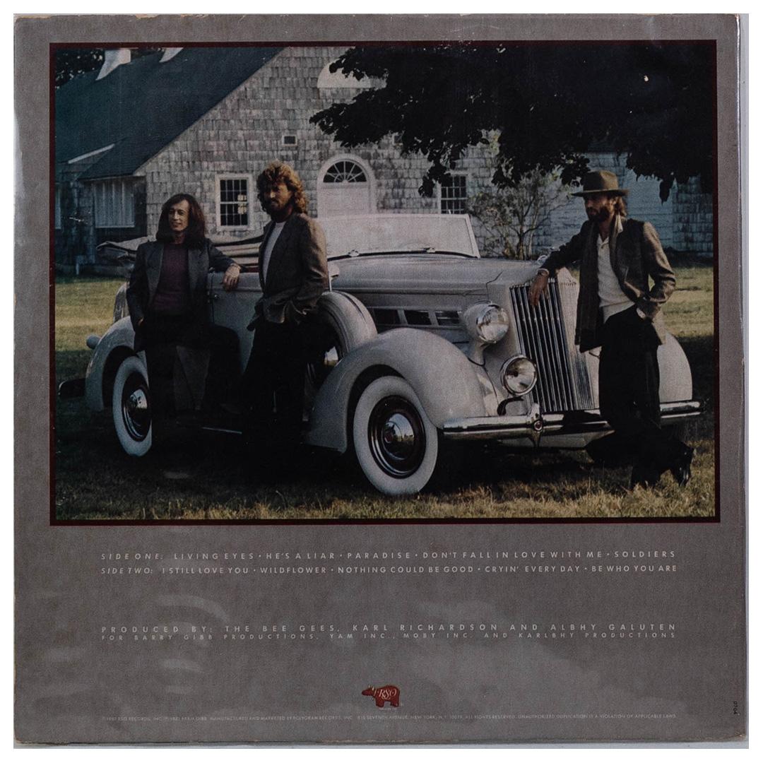 BEE GEES - LIVING EYES | VINILO USADO