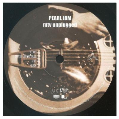PEARL JAM - MTV UNPLUGGED | VINILO