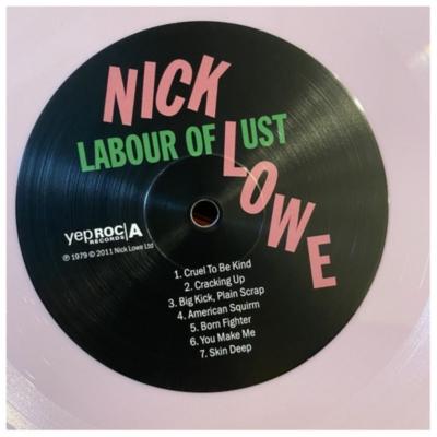 NICK LOWE - LABOUR OF LUST | VINILO
