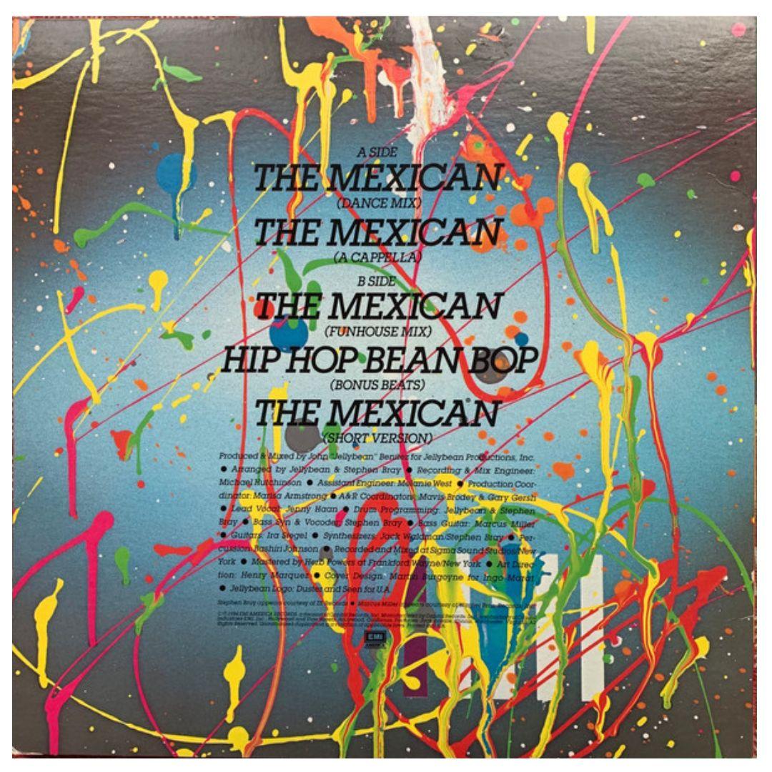JELLYBEAN - THE MEXICAN | 12" MAXI SINGLE VINILO