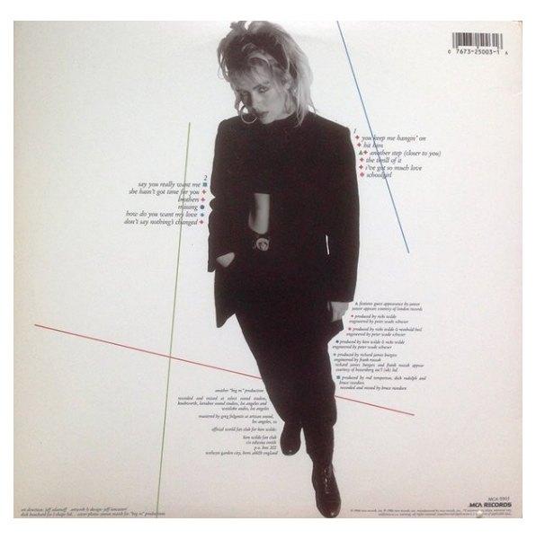 KIM WILDE - ANOTHER STEP | VINILO USADO