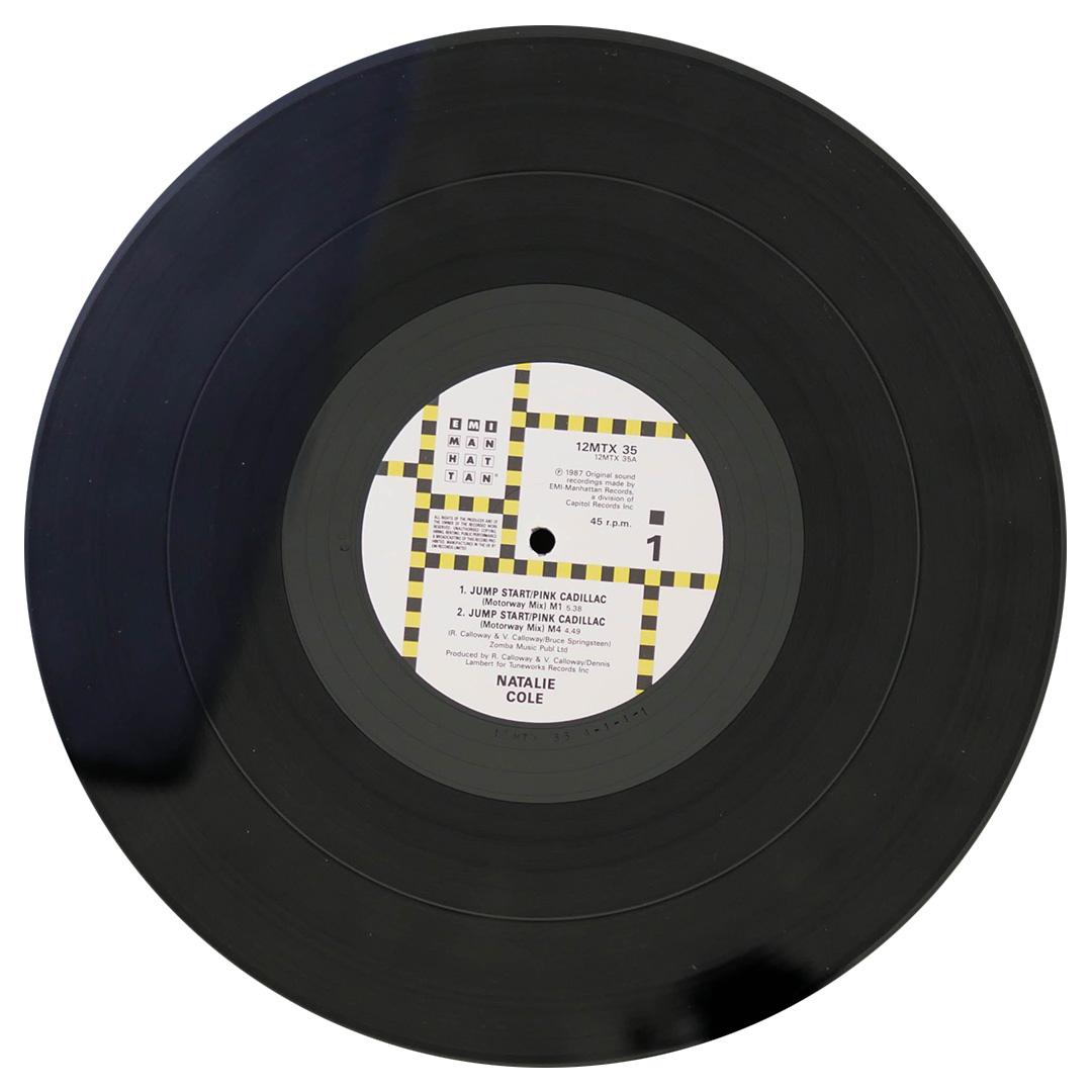 NATALIE COLE - PINK CADILLAC(MOTORWAY MIXES) | 12 MAXI SINGLE USADO