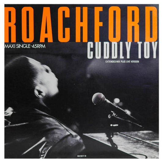 ROACHFORD - CUDDLY TOY | 12" MAXI SINGLE USADO
