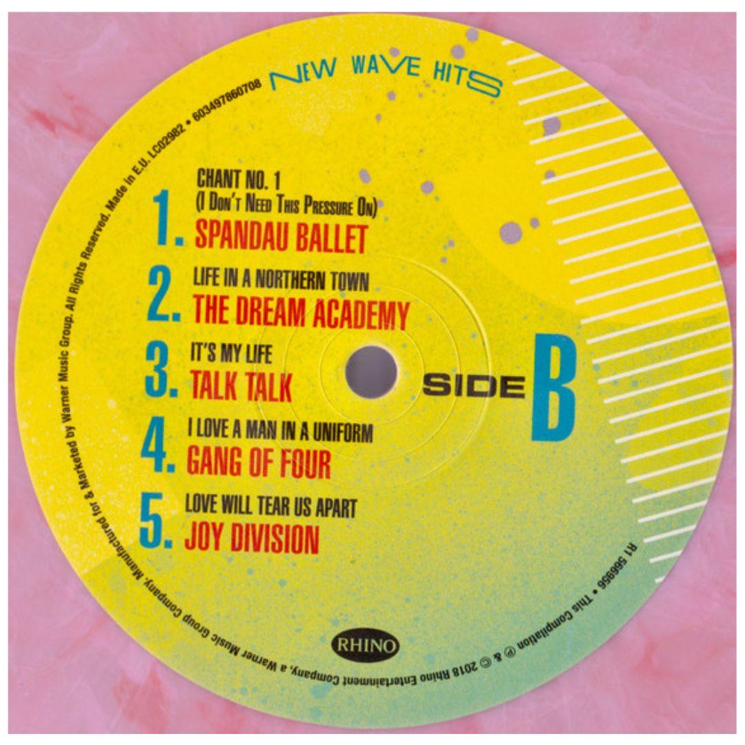 NEW WAVE HITS - VARIOS | VINILO