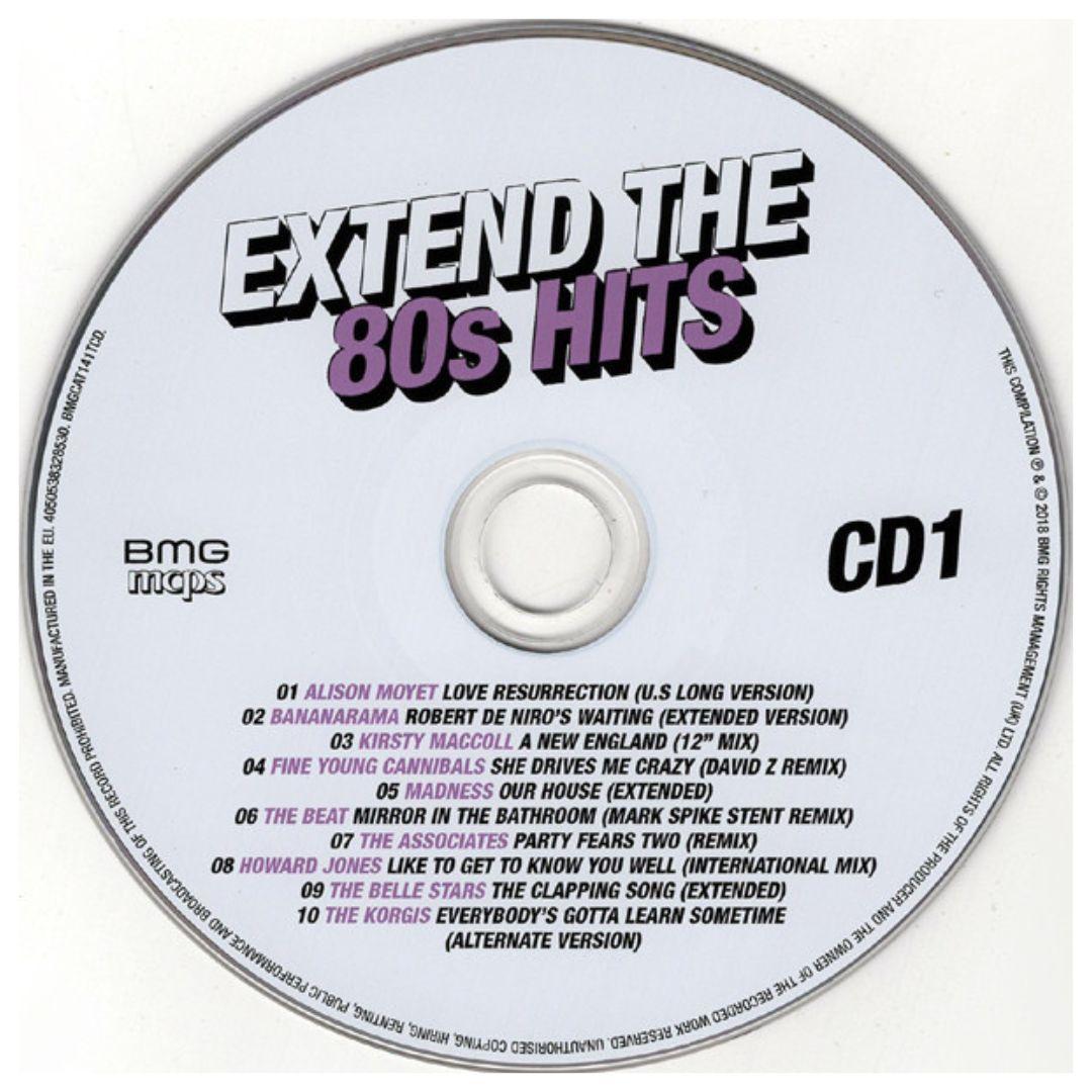 EXTEND THE 80 S HITS - VARIOUS (3CD) | CD