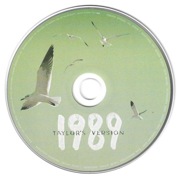 TAYLOR SWIFT - 1989 - TAYLOR S VERSIONS (AQUAMARINE GREEN) | CD