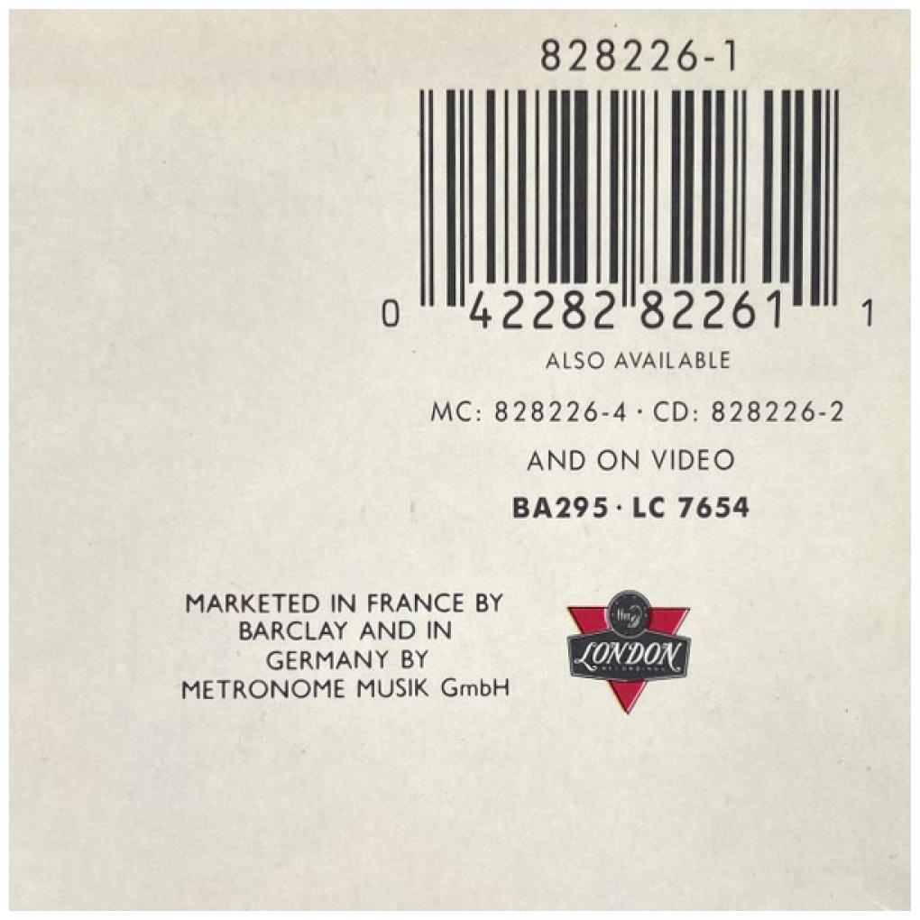 JIMMY SOMERVILLE - THE SINGLES COLLECTION 1984-1990 | VINILO USADO