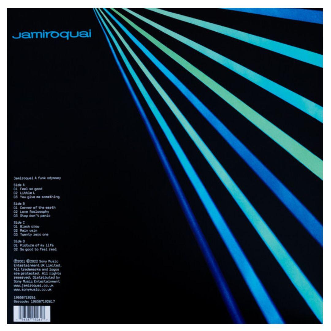 JAMIROQUAI - A FUNK ODYSSEY (2LP) | VINILO