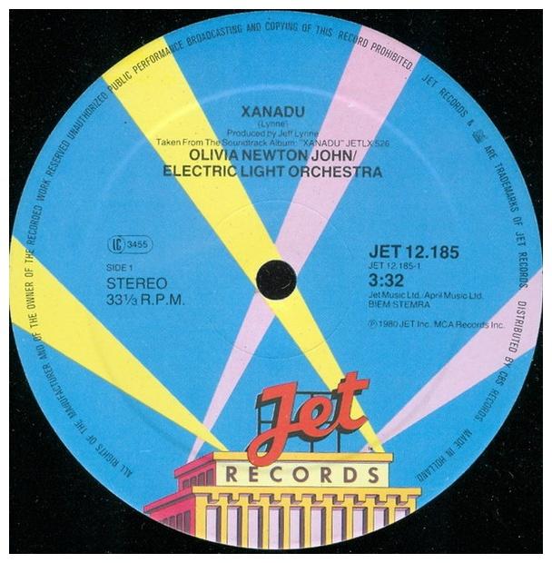 OLIVIA NEWTON JOHN/ELECTRIC LIGHT ORCHESTRA - XANADU | 12 MAXI SINGLE USADO