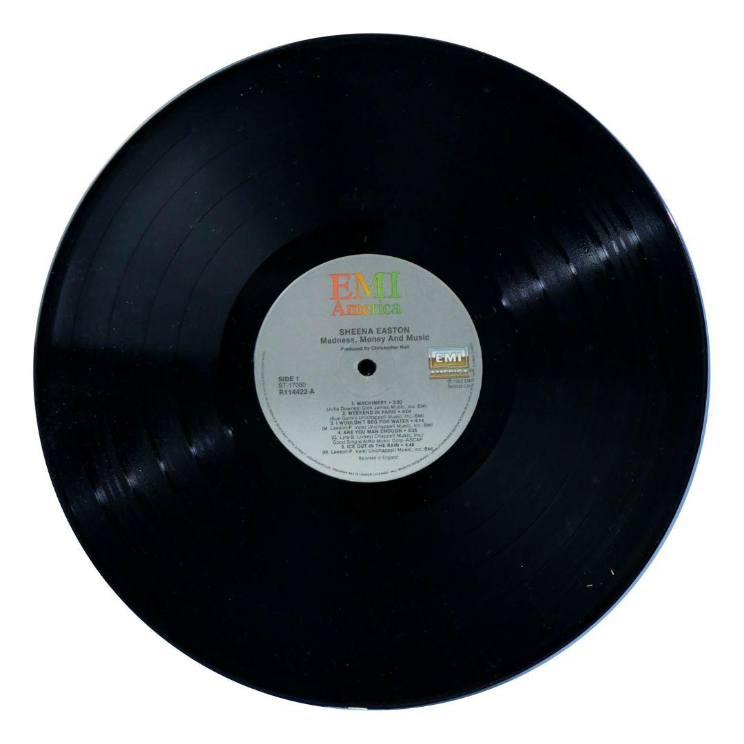 SHEENA EASTON - MADNESS, MONEY AND MUSIC | VINILO USADO