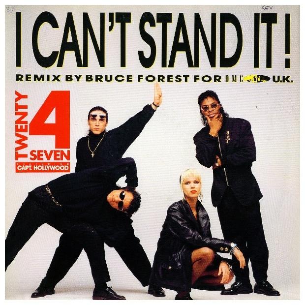 TWENTY 4 SEVEN - I CANT STAND IT(CLUB REMIX) | 12 MAXI SINGLE USADO