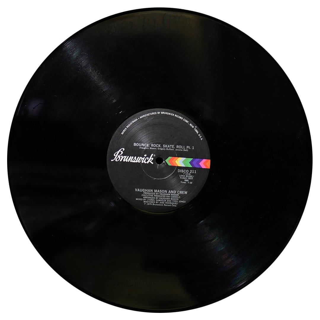 VAUGHAN MASON AND CREW - BOUNCE, ROCK, SKATE, ROLL PT.1 | 12" MAXI SINGLE USADO