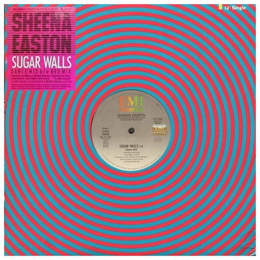 SHEENA EASTON - SUGAR WALLS | 12" MAXI SINGLE USADO
