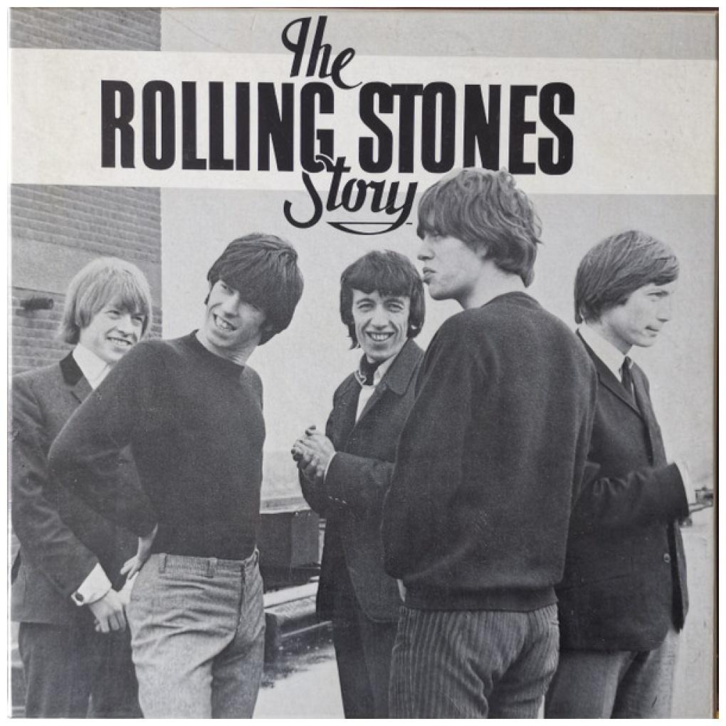 ROLLING STONES - THE STORY (13LP) (INC. DIE 30 GROSSTEN HITS + 5 PHOTOS) | VINILO USADO