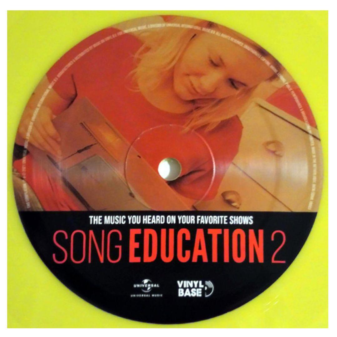 SONG EDUCATION - VOL. 2 (YELLOW VINYL) | VINILO