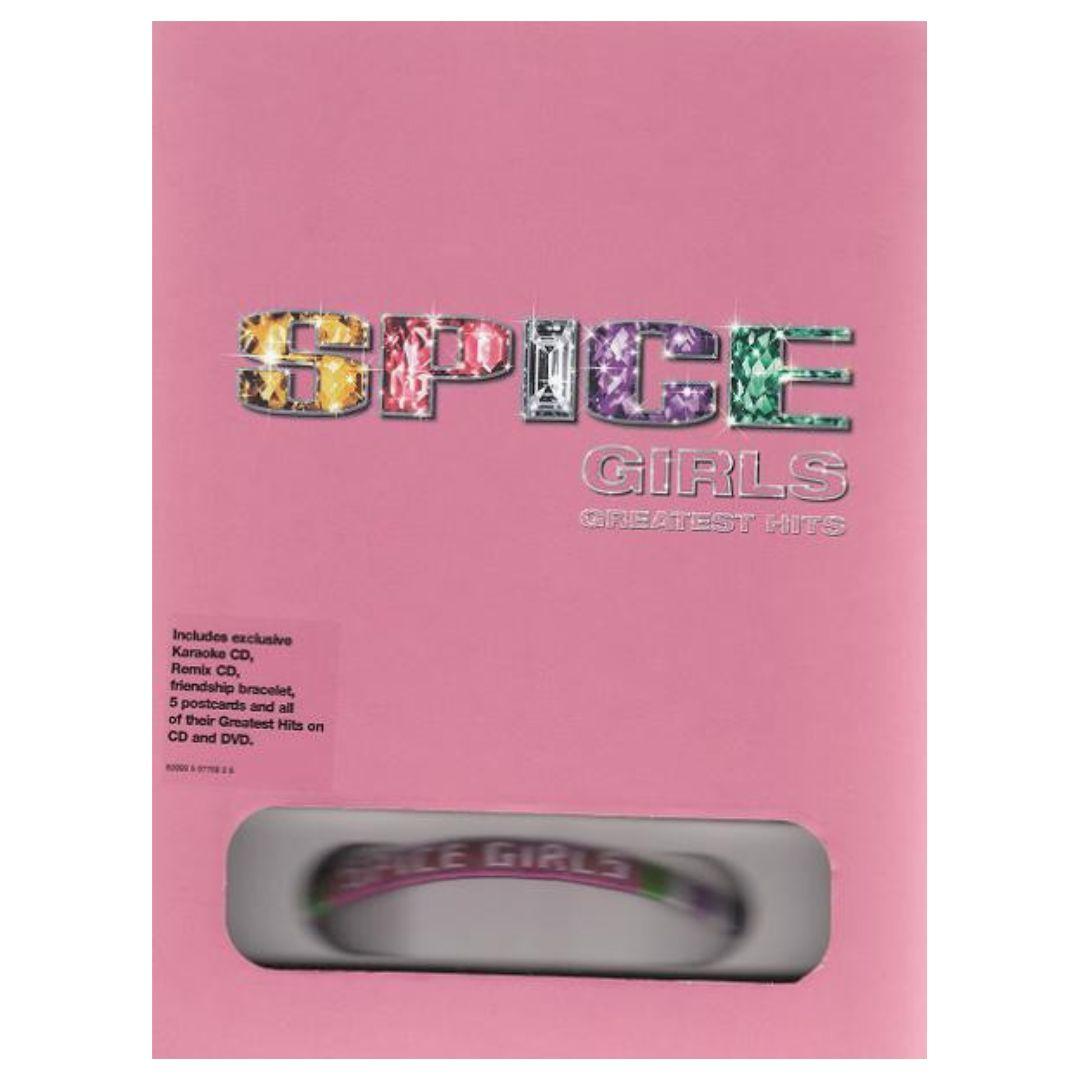 SPICE GIRLS - GREATEST HITS - BOX SET (3CD+DVD) | CD