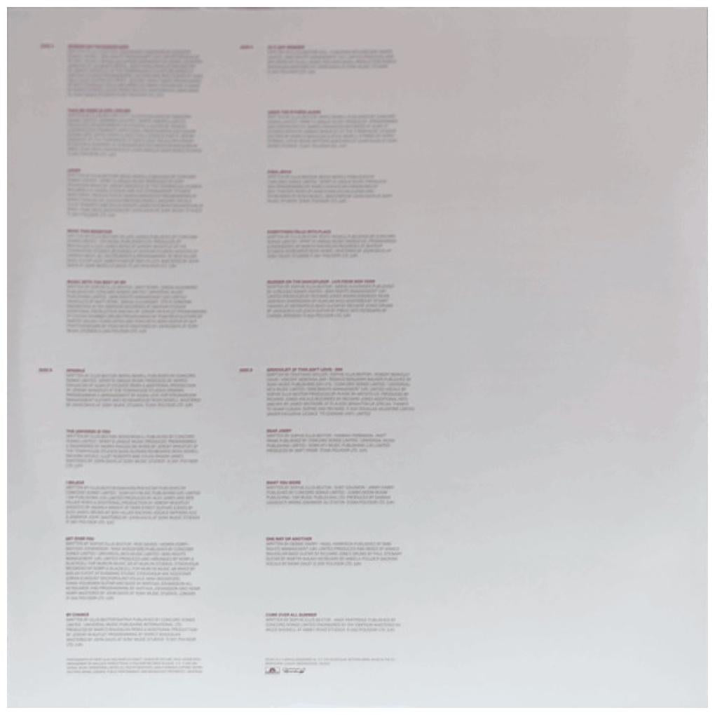 SOPHIE ELLIS-BEXTOR - READ MY LIPS (RARITIES) (RSD EXCLUSIVE) (25TH ANNIVERSARY EDITION) (2LP) | VINILO