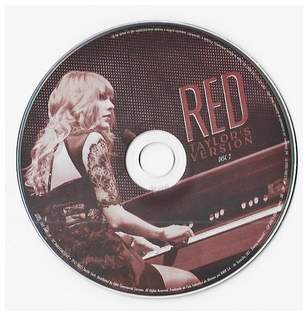 TAYLOR SWIFT - RED (TAYLOR S VERSION) (2CD) | CD