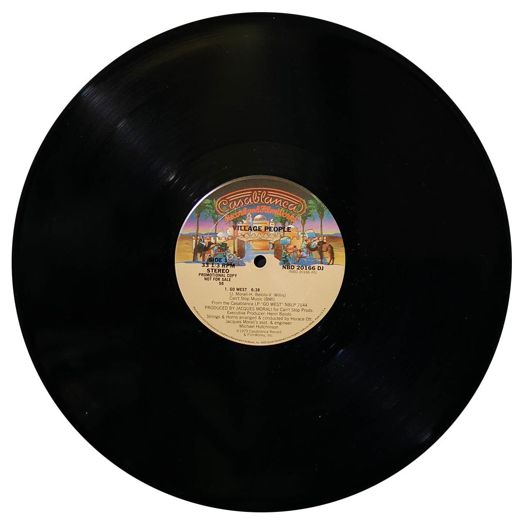 VILLAGE PEOPLE - GO WEST | 12" MAXI SINGLE USADO