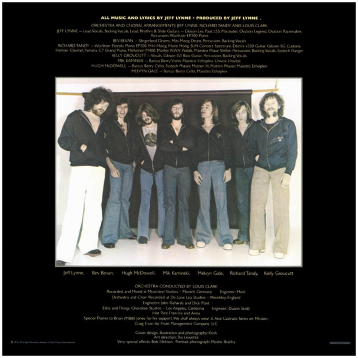 ELECTRIC LIGHT ORCHESTRA - A NEW WORLD RECORD | VINILO