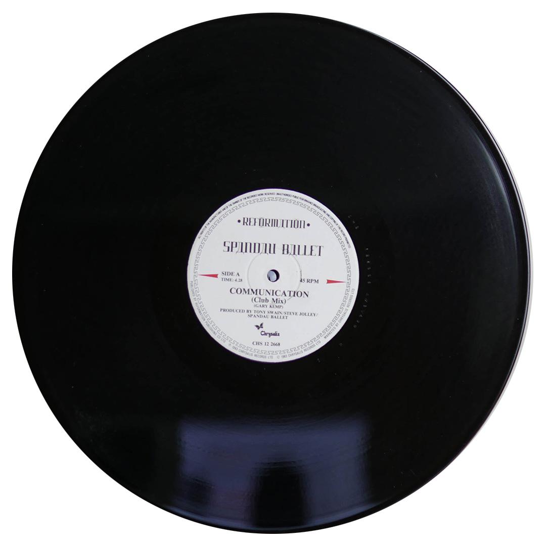 SPANDAU BALLET - COMMUNICATION (CLUB MIX) | 12" MAXI SINGLE USADO