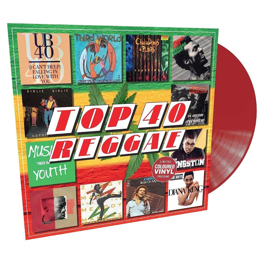 TOP 40 REGGAE - VARIOUS TOP 40 REGGAE | VINILO