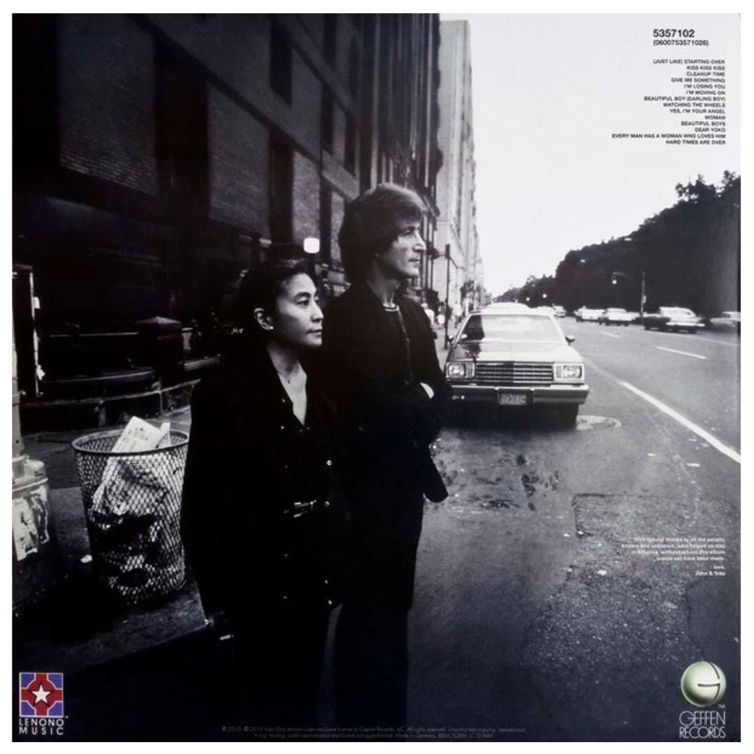 JOHN LENNON - DOUBLE FANTASY | VINILO