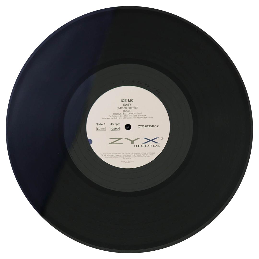 ICE MC - EASY | 12" MAXI SINGLE USADO