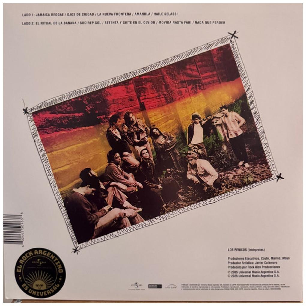 LOS PERICOS - LOS PERICOS | VINILO